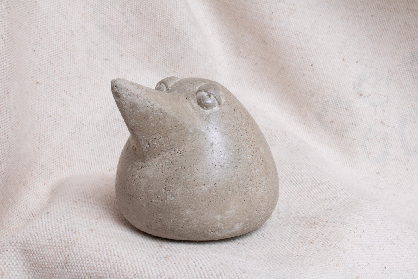 Bird Potato #1 in Concrete 2/25