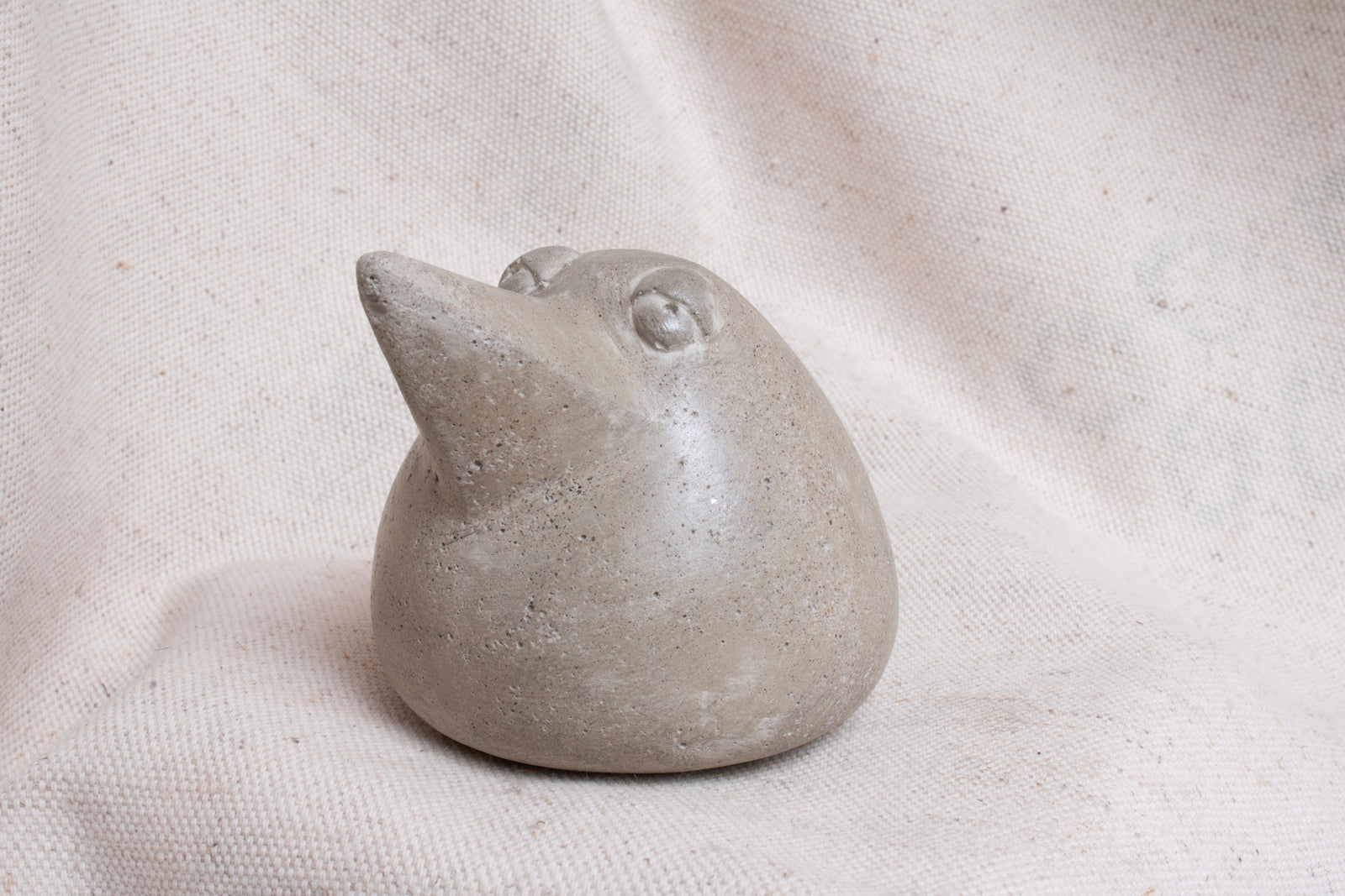 Bird Potato #1 in Concrete 2/25
