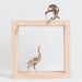 "Crane Curiosities #3 1/15" and "Crane Curiosities #1 2/15"