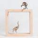 "Crane Curiosities #3 1/15" and "Crane Curiosities #1 2/15"