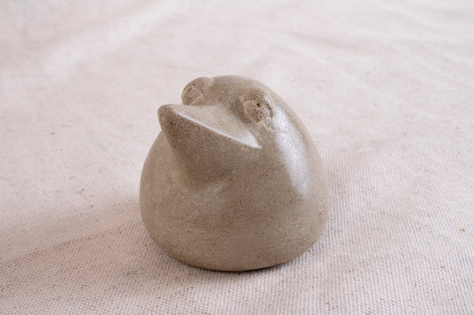 Bird Potato #1 in Concrete 1/25